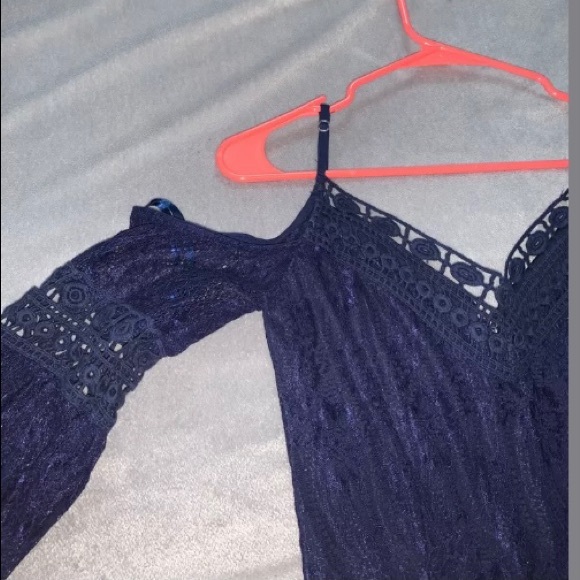 Navy dress - Picture 2 of 3